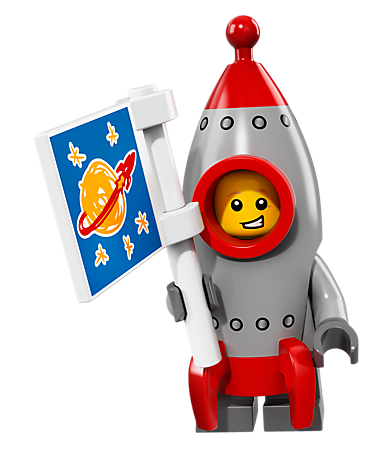 Garçon fusée, Wiki LEGO