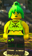 In The LEGO Ninjago Movie Video Game