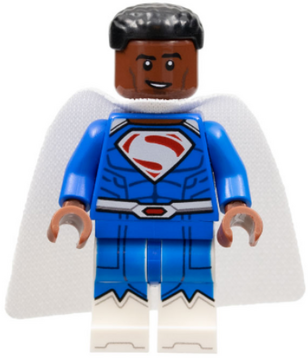 Lego minifigures superman top