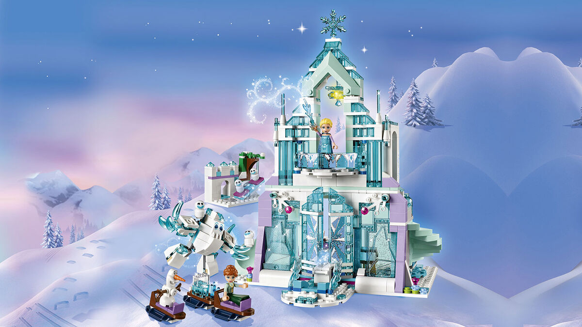 Poupée Disney La Reine des Neiges 2 Elsa Aventure Magique - Magic Heroes