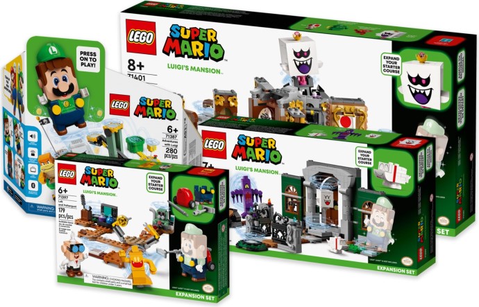 Best Buy: LEGO Super Mario Luigis Mansion Haunt-and-Seek Expansion