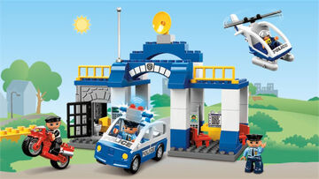 LEGO Duplo - Le poste de police - 5681