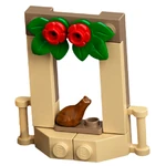 Jour 14 Une fenêtre avec un chocogrenouille