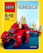 7605 Stegosaurus