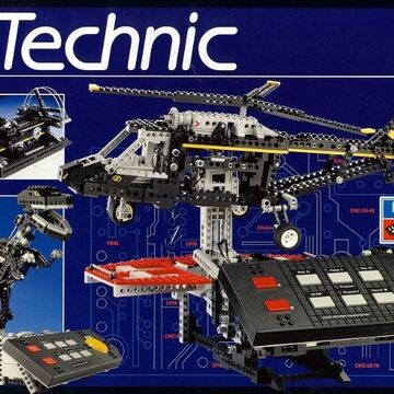 lego technic remote control helicopter