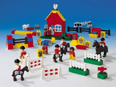 9149 DUPLO Pony Stables Brickipedia Fandom