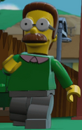 Ned Flanders in LEGO Dimensions