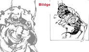 Concept art of "Bildge" for the short film.