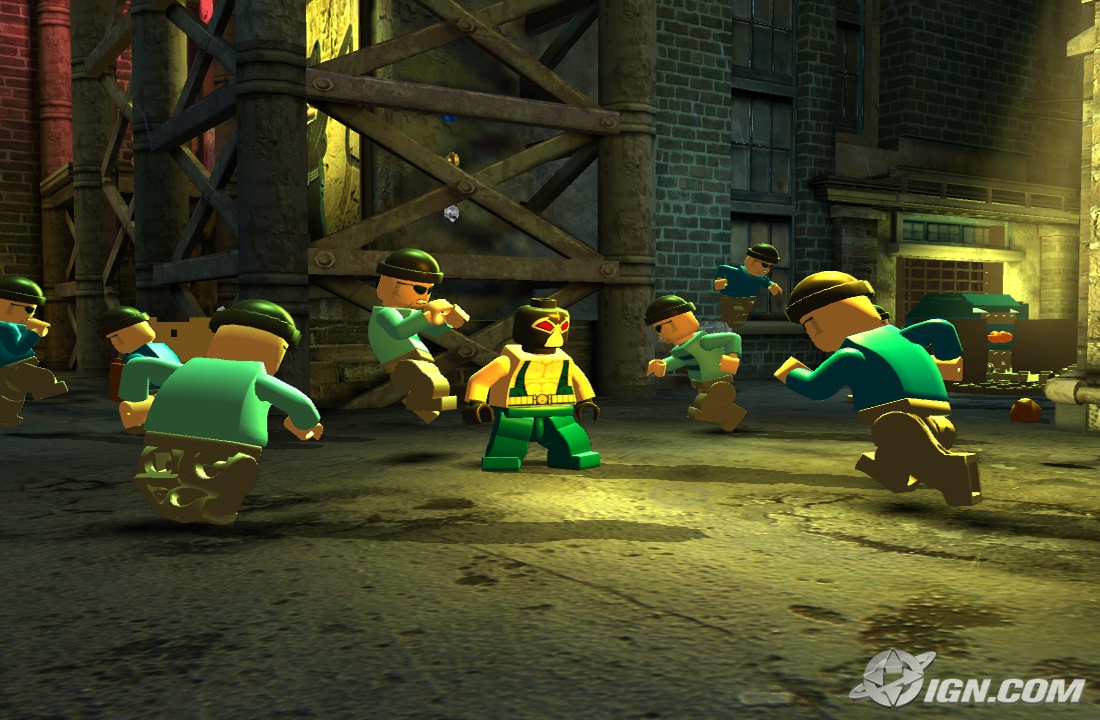 Lego Batman 2 Divides Video Game Systems