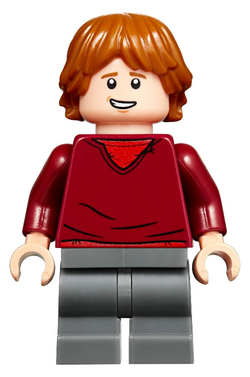 LEGO® Harry Potter RON WEASLEY Minifigure™ in Dress Robes Ruffle