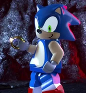 Sonic in Lego Dimensions