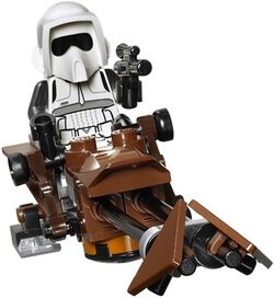 Scout Trooper | Brickipedia | Fandom