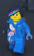 Wyldstyle (Space) in The LEGO Movie Videogame