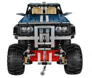 The front of the 4x4