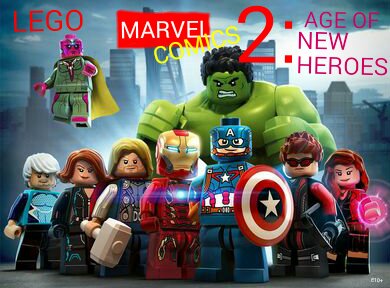 Custom:LEGO Marvel Comics 2: Age of New Heroes, Brickipedia