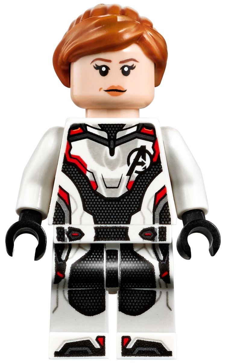 LEGO Black Widow Super Heroes Minifigure 76166 Avengers Natasha Romanova Endgame 