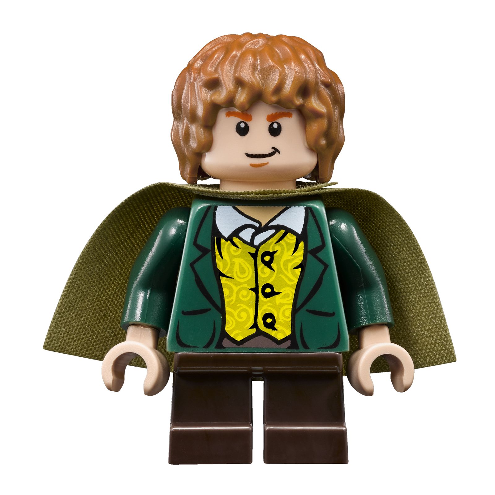 The Lord of the Rings Boromir Frodo Merry and Pippin Minifigure