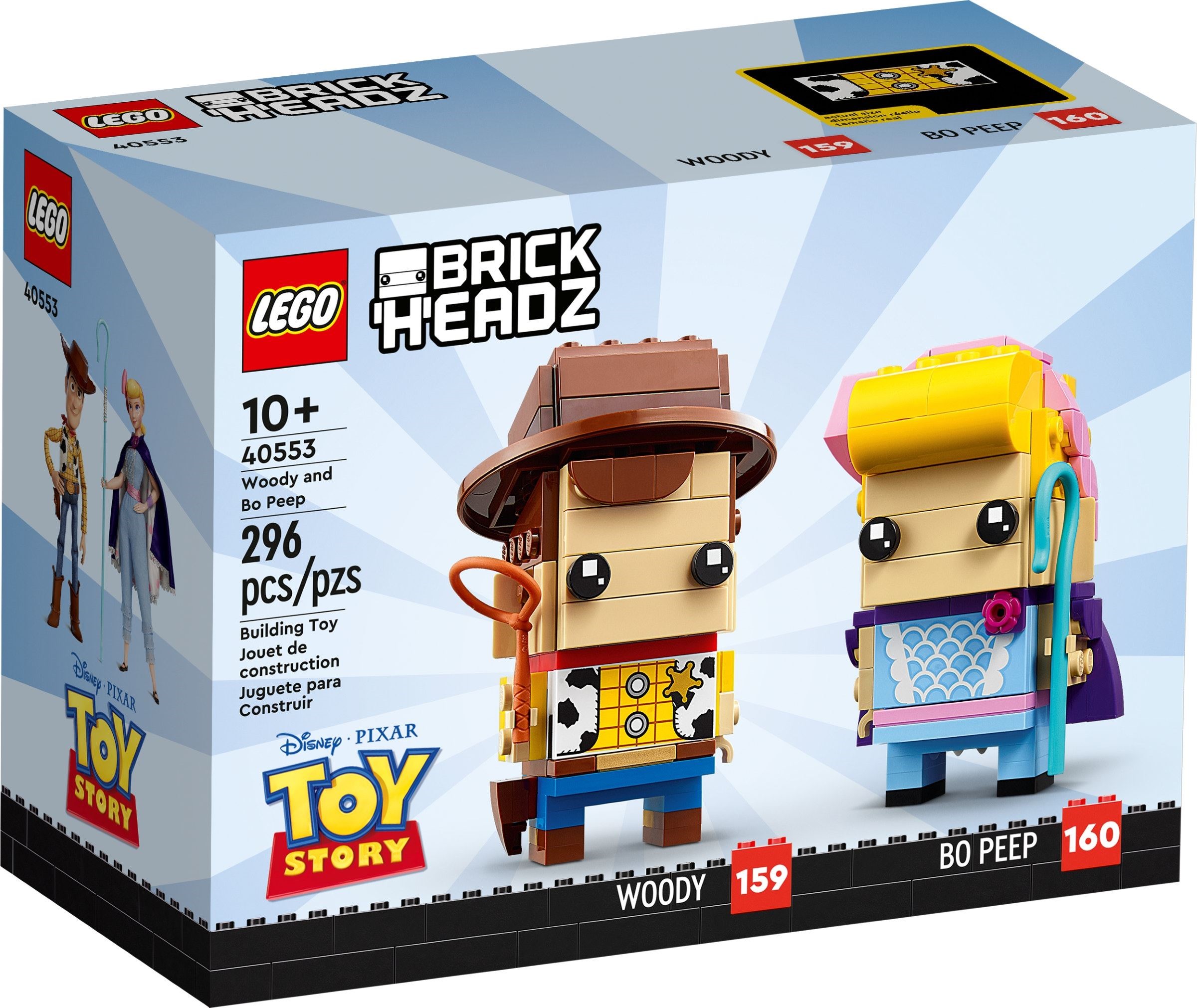 LEGO Disney Brickheadz 40674 Stitch Rumoured For February 2024