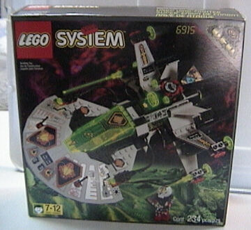 Lego warp wing fighter on sale