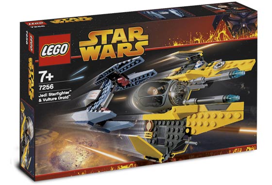 Lego naboo starfighter and vulture droid sale