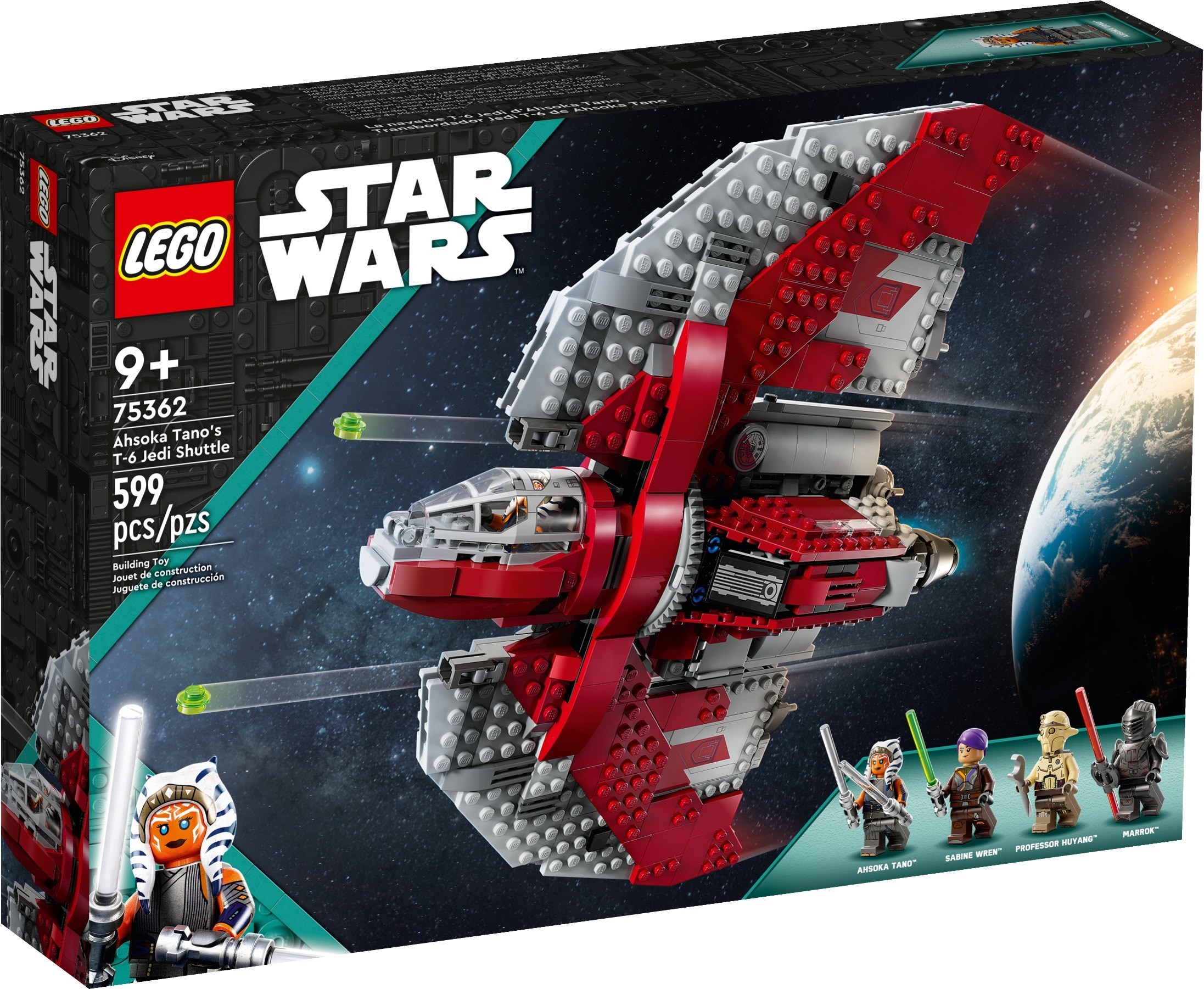 75362 Ahsoka Tano s T 6 Jedi Shuttle Brickipedia Fandom
