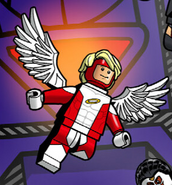 Angel from Marvel 75th Anniversary Magazine