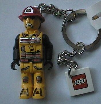 KC058 Firefighter Key Chain Brickipedia Fandom