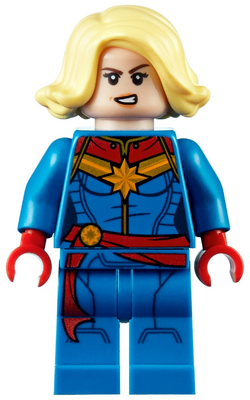 Captain Marvel (Carol Danvers), Brickipedia