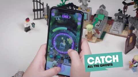 LEGO Hidden Side announced with Augmented Reality App