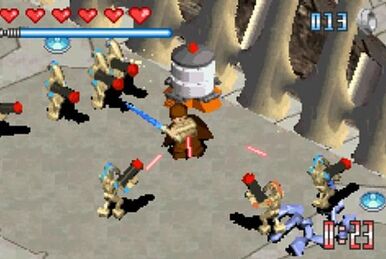 LEGO Star Wars The Video Game Game Boy Advance Brickipedia Fandom