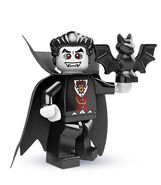 Digital rendering of the Vampire.