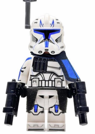 Lego Star Wars Phase 2 Captain Rex Minifigure READ DESC 501st 75012 Clone  Wars