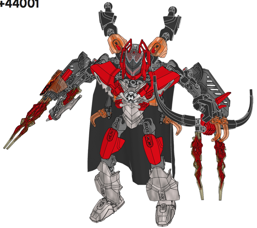 Furno XL and Pyrox combiner model | Brickipedia | Fandom