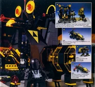 A 1988 UK Catalogue Page showing off the Message Intercept Base