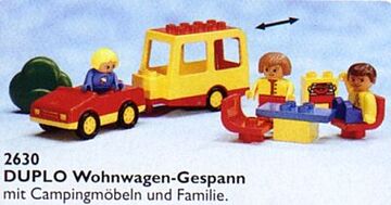 Lego duplo caravan best sale