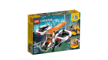 Lego drone explorer hot sale