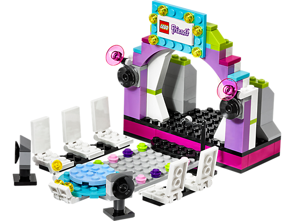 41117 Le plateau TV Pop Star, Wiki LEGO