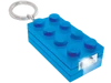 5002805 Brique porte-clés lumineuse 2x4 (bleue)