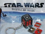 6012306 Battle of Hoth Dice Keychain