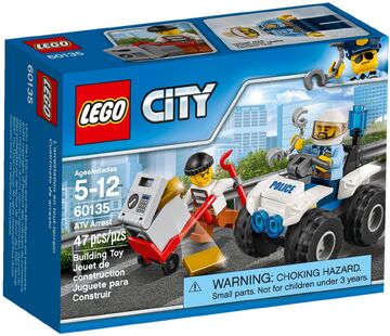 Lego arrest sale