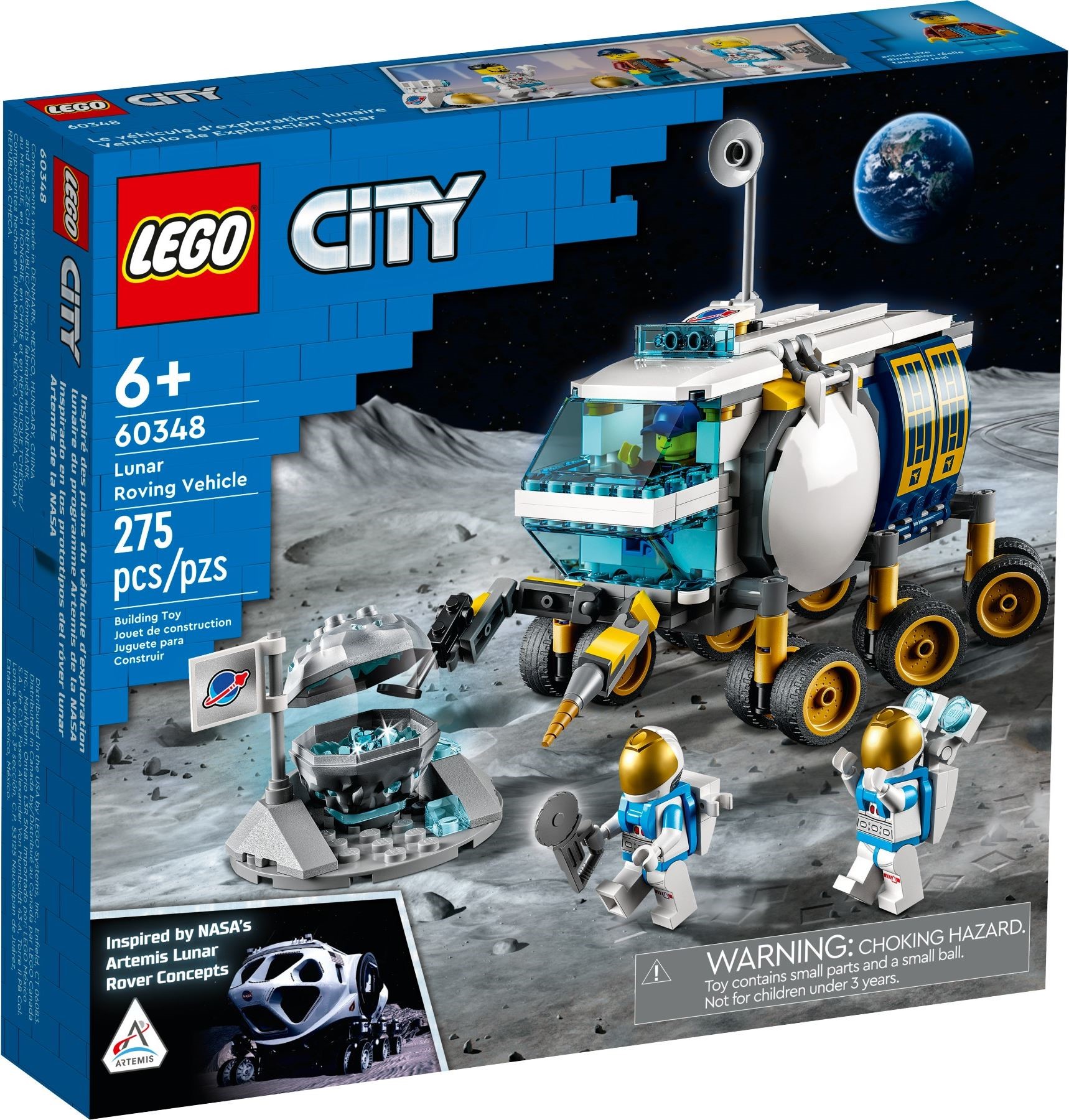 Lego City Space Shuttle 3367 Complete With MiniFigure Manual Box