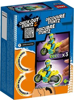 かやっち② 60358 Cyber Stunt Bike | Brickipedia | Fandom