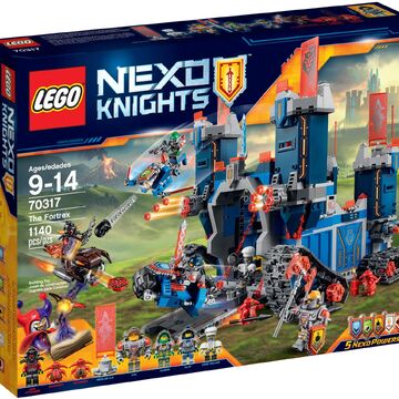 LEGO The Fortrex Set 70317 STICKER SHEET REPLACEMENT ONLY