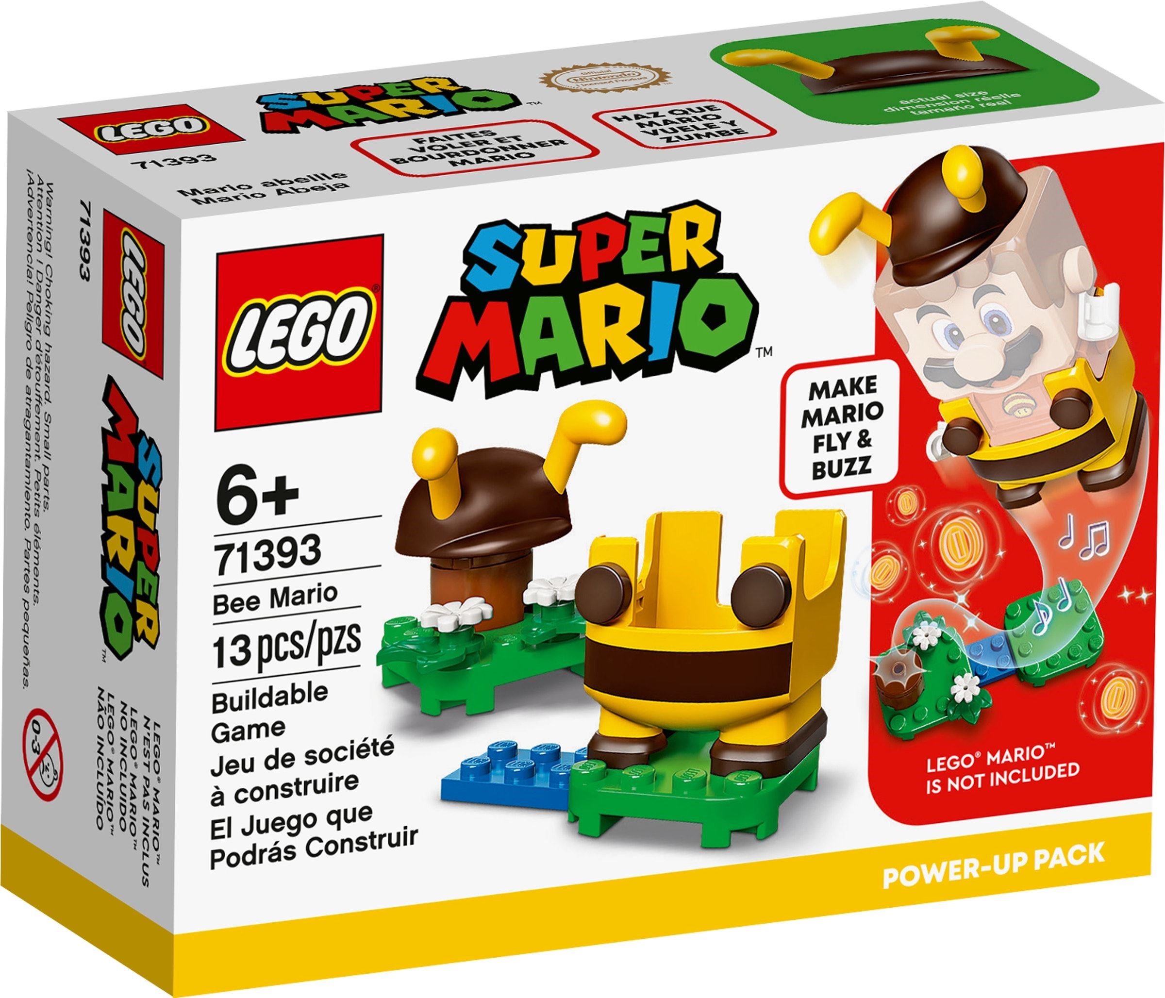 71393 Bee Mario Power-Up Pack | Brickipedia | Fandom