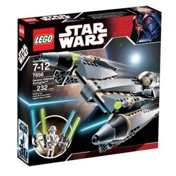 Lego star wars online general grievous starfighter