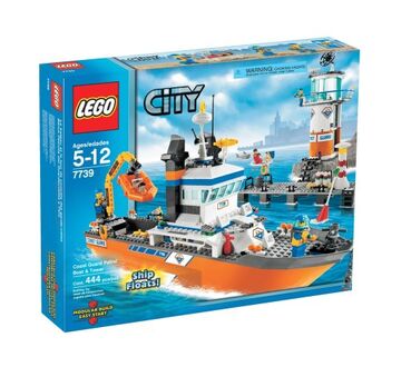 Lego city coast guard truck outlet