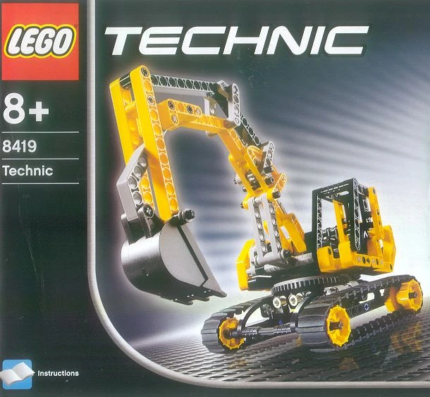 lego technic backhoe