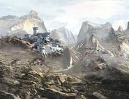 Bear castle environment mock-up 2