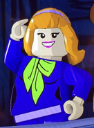 Daphne in LEGO Dimensions.