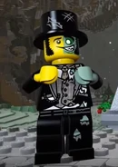 Mr. Good and Evil in LEGO Worlds